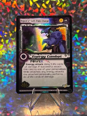 Dragon Ball Z CCG Bojack's Left Palm Charge #28 Limited Foil TCG MP - Image 1 of 3