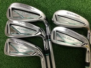 TaylorMade Gloire Ladies Iron Set 7-9,Pw,Sw 5pc Flex Ladies - Picture 1 of 6