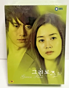 Green Rose Korean Drama DVD English Subtitles Region 3 New Factory Sealed - Picture 1 of 4