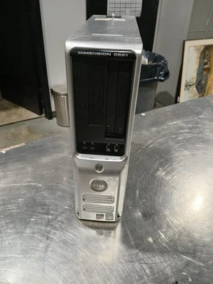 Dell Dimension C521 VINTAGE RETRO PC 6GB RAM 320 GB HDD Windows 7 Home premium - Image 1 of 4