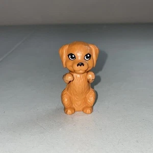 Barbie Stroll 'n Play Pups Playset 2" Brown Dog - Picture 1 of 2