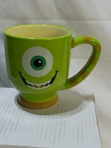 DISNEY PARKS PIXAR MONSTERS INKL. GRÜN KAFFEEBECHER TASSE ORIGINAL GROSS MIKE WAZOWSKI - Bild 1 von 7