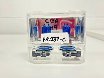 USED: OSRAM H9 5000K Cool Blue Advance 62213CBA headlight bulbs 12V 65W PAIR - Image 1 of 4