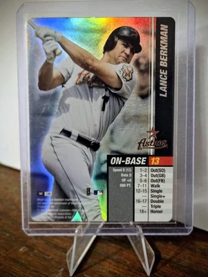 2003 MLB Showdown Lance Berkman Holo Foil Houston Astros - Image 1 of 2