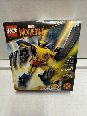 LEGO Avengers 76202 Wolverine Mech Armor Brand New Sealed - Image 1 of 4