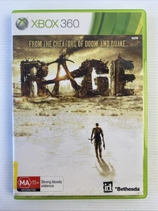 Rage (Microsoft Xbox 360, 2011) 3 Discs Manual Included - Very Good Condition - Picture 1 of 7