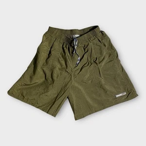 Speedo Swim Shorts Men’s L Green Trunks Activewear Swimwear Summer Water Bottoms - Picture 1 of 15