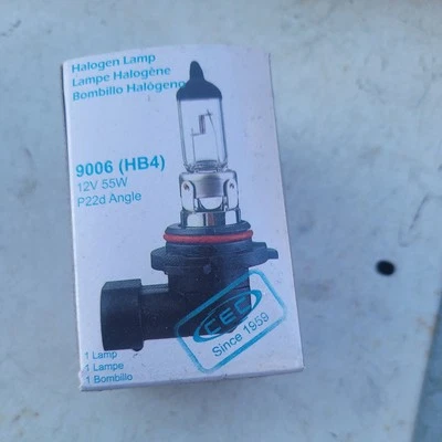 H11 55W Lámpara Halógena Bombilla Automática Faro Antiniebla Foto 1 de 3