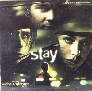 ASCHE & SPENCER STAY [ORIGINAL MOTION PICTURE SOUNDTRACK] CD BRAND NEW / SEALED - Imagen 1 de 3