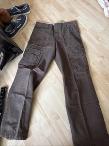 Old Navy Jungen 14 braune Cargo Khaki Hose - Bild 1 von 4