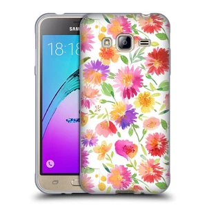 OFFICIAL NINOLA SUMMER GARDEN FLOWERS SOFT GEL CASE FOR SAMSUNG PHONES 3 - Picture 1 of 15