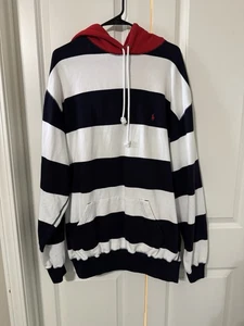 Sudadera polo vintage Y2K con capucha XL - Imagen 1 de 8