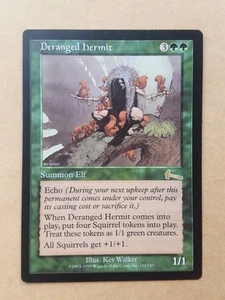 Deranged Hermit Urza's Legacy MTG Magic The Gathering Cards See Photos - Picture 1 of 6