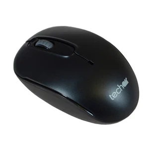 Techair Wireless Mouse Black with Silent Button - Picture 1 of 1