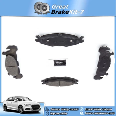 For 1984 1985 Chrysler LeBaron 2.6L Front Disc Brake Pads Kit - Image 1 of 3