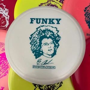 Discraft Funky Ben Askren BigZ Buzzz 5/4/-1/1 - Imagen 1 de 11