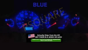 Speedometer LED Dash Bulb Kit Blue For 2001 2003 Nissan Maxima - Picture 1 of 2