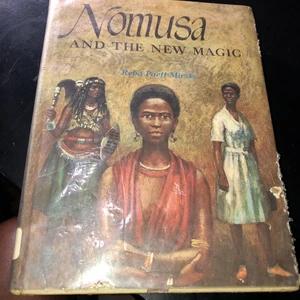 Mirsky, Reba Paeff: Nomusa and the New Magic HB/DJ 1st/1st /Ex-Library - Picture 1 of 14