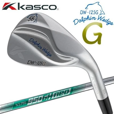 KASCO GOLF JAPAN 2025 DOLPHIN WEDGE DW-125G NSPRO950GHneo Steel Shaft New - Image 1 of 4