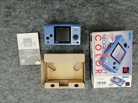 Neo Geo Pocket Color SNK Handheld Console Box CIB TESTED with BOX s0523M