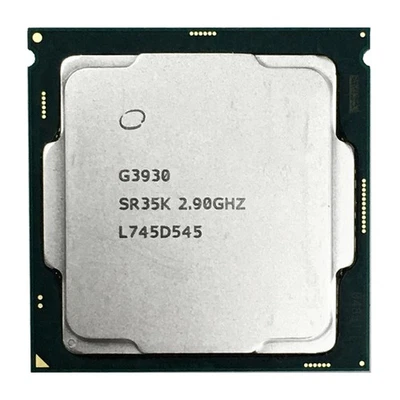 IntelCeleron G3930 G3900 2.9GHz Dual-Core Dual-Thread CPU Processor 2MB 51W - Image 1 of 4