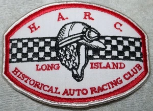 VINTAGE HISTORICAL AUTO RACING CLUB H.A.R.C. LONG ISLAND PATCH - Bild 1 von 2