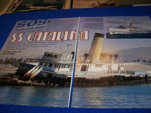 SS CATALINA "S.O.S. RETTET UNSERE SCHIFFE".. GESCHICHTE/FOTOS/DETAILS (843PP) - Bild 1 von 4