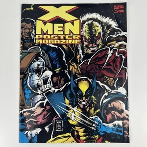 X-Men Poster Magazine #2 1993 - Imagen 1 de 17
