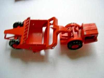 Matchbox King Size No. 6 Allis-Chalmers Motor Scraper - Made in England Lesney - Bild 1 von 4