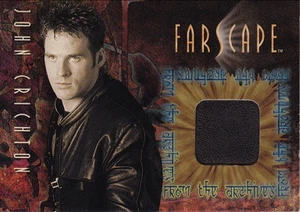 FARSCAPE In Motion - John Crichton Costume Card #C8 (Rittenhouse) #NEW - Picture 1 of 1