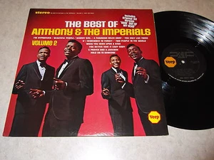 The Best Of Anthony & The Imperials Volume 2 LP - Veep VPS 16519 - Picture 1 of 2