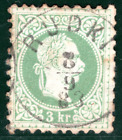 UKRAINE Austria Postmark *RUDKI* CDS 3kr 1883 Stamp{samwells-covers}BROWN217