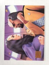 1993 Star Trek Master Series Trading Card #34 Worf and Kehleyr
