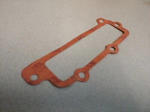 NOS ORIGINAL GENUINE ELRING PORSCHE TIMING CHAIN BOX TO BLOCK RED GASKET SWB NLA - Picture 1 of 2