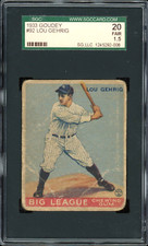 1933 Goudey Baseball Cards 39