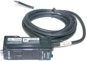 Keyence LV-21AP Digital Laser Amplifier Unit Main Unit - Picture 1 of 3