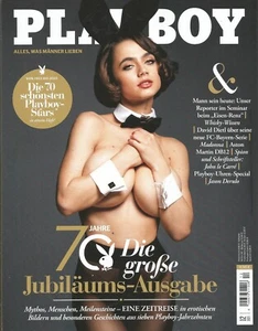 Playboy décembre 2023. Solomia Maievska. La grande édition anniversaire. 70 ans - Photo 1 sur 1