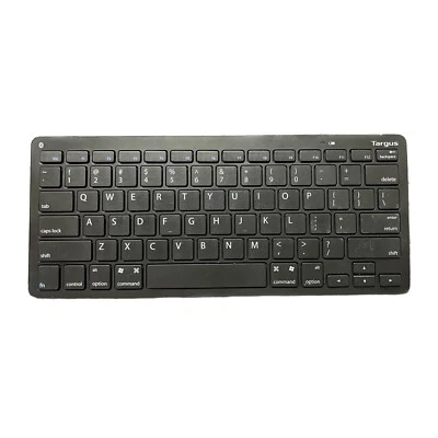 Targus Slim Compact Bluetooth Keyboard for Windows MAC With Batteries Included - Image 1 of 2