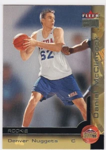 2000-01 Fleer Premium Dan McClintock #205 Denver Nuggets #/1999 - Imagen 1 de 2