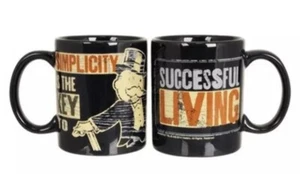 Hasbro Monopoly Vintage Mugs & Soup Mugs -1 Mug - Picture 1 of 1