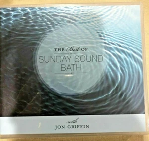 The Best Of Sunday Sound Bath with Jon Griffin [6 Audio CD Set] - Picture 1 of 2