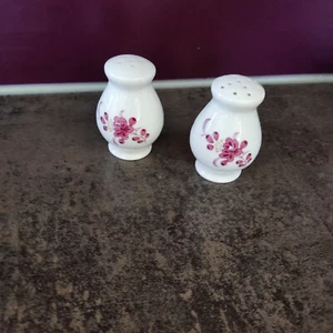 Heinrich Schontal  1 Salzstreuer & 1 Pfefferstreuer indisch purpur - Bild 1 von 2