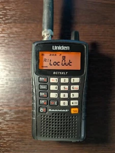 Uniden Bearcat BC75XLT Handheld Scanner Tested Works Good Shape! - Photo 1/6