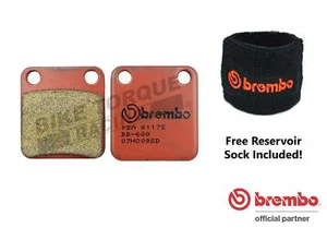 Brembo SD Sintered Brake Pads fits Yamaha YFM 450 FA Kodiak 2003-2006 - Picture 1 of 1