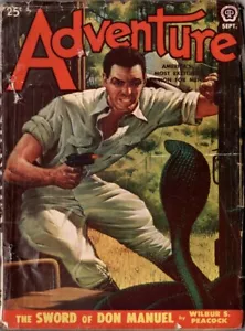 Adventure Magazine September 1950, Vol 123 No. 5 - Picture 1 of 4