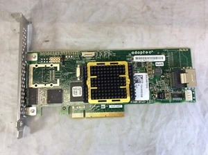 Adaptec ASR-2405 SAS SATA 4 port 3 GB/s 8x PCIE 2405 RAID Adapter Controller - Picture 1 of 3