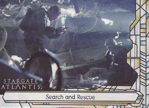 STARGATE HEROES ATLANTIS SEASON 5 20 CARD INSERT SET - Bild 1 von 12