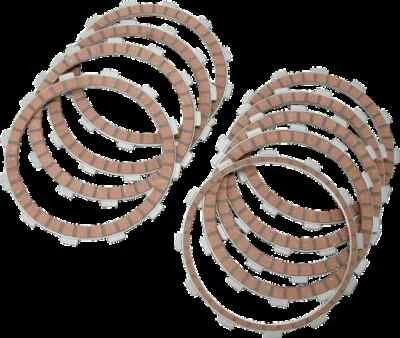 Kit de placa de embrague de carbono DP Heavy Duty DPHK para Harley Road King Custom 04-07 Foto 1 de 3