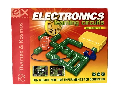 Electronics Learning Circuits Experiment Kit - Thames & Kosmos - 100% COMPLETE - Image 1 of 4