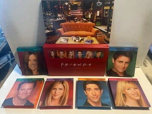 Friends The Complete Series TV Show DVD Red Box 40 Discs & Booklet - Complete - Picture 1 of 20